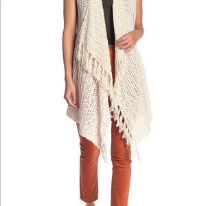 Anthropologie Cupcakes &Cashmere Manitoba Vest NWT